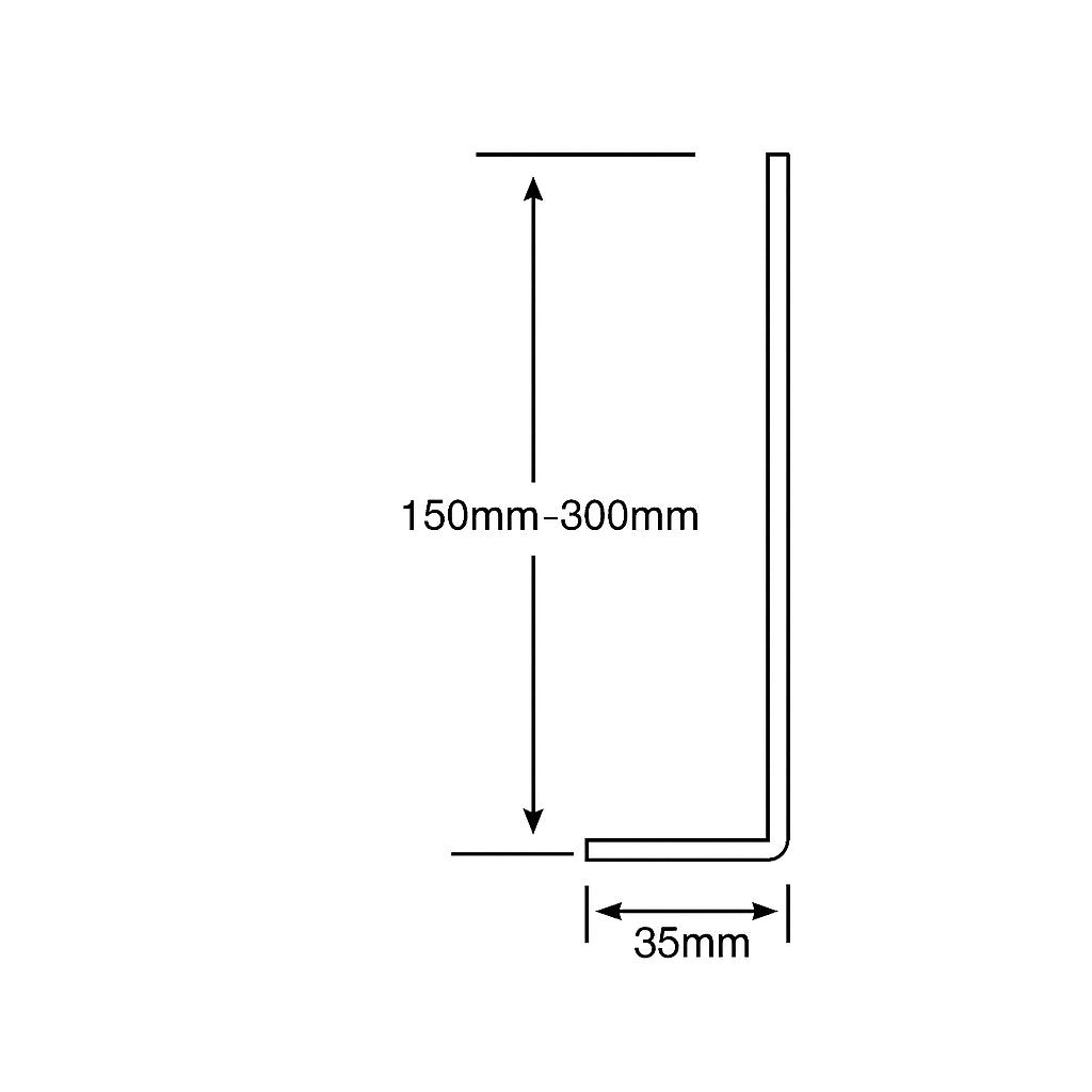 Aluminium Fascia Type 1